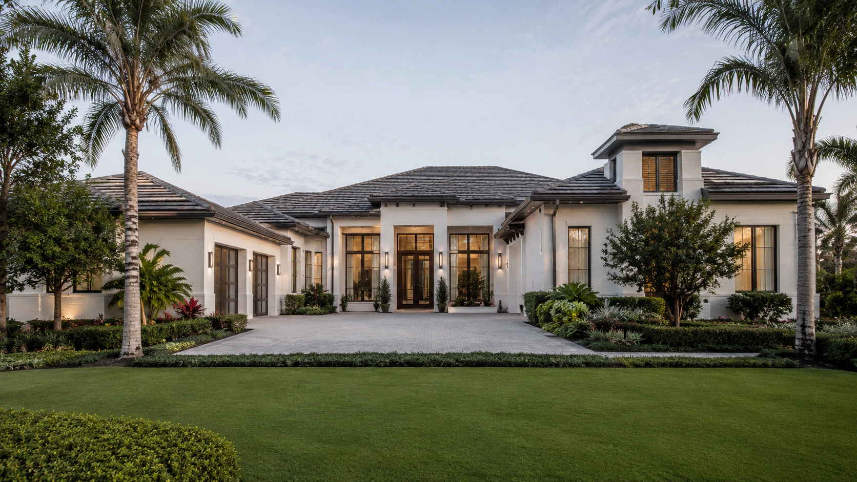 Custom home in Southwest Florida